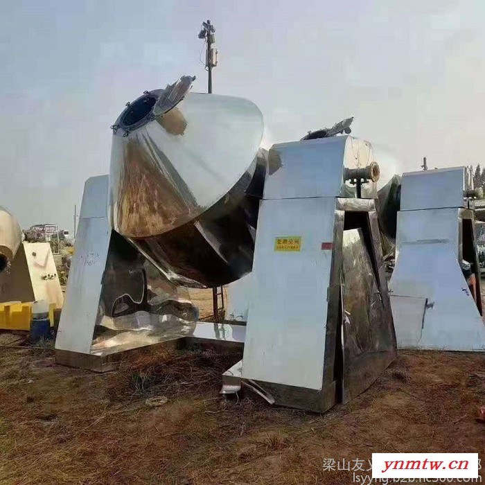供应二手双锥真空干燥机 真空干燥机 二手干燥机