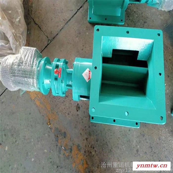 重诺300*300侧连给料机 YJD卸料器图5