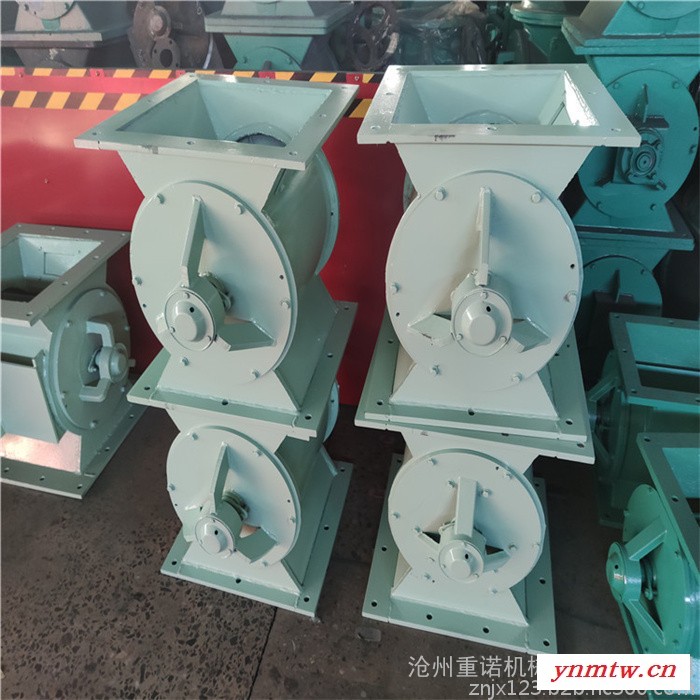 重诺300*300侧连给料机 YJD卸料器图2