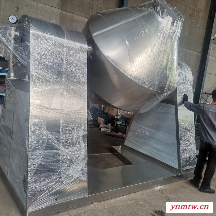 真空干燥机 SZG系列双锥回转真空干燥机 不锈钢双锥回转真空干燥机 视频制药化工行业用真空干燥机 专业真空干燥机厂家图4