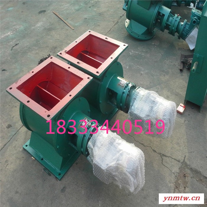 YJD型星型卸料器 300*300旋转式除尘卸灰阀 铸铁叶轮给料机图2