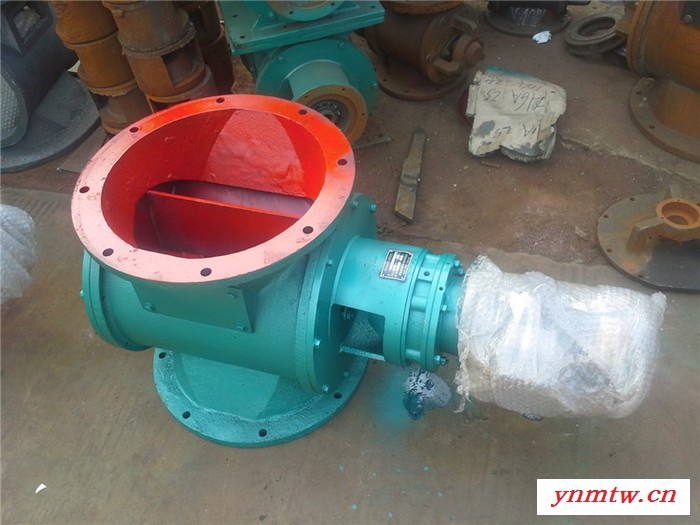 YJD型星型卸料器 300*300旋转式除尘卸灰阀 铸铁叶轮给料机图3