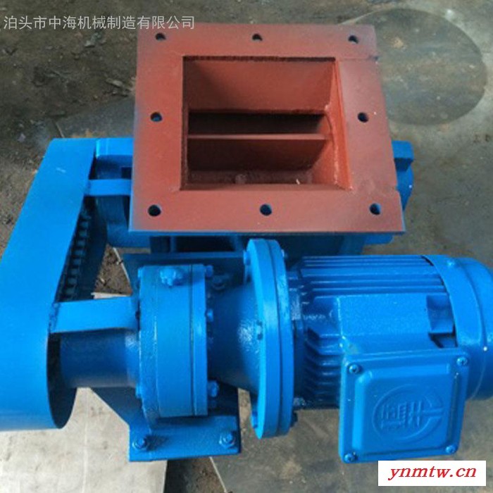 重庆叶轮给料机300*300 星型卸料阀YJD-16图6