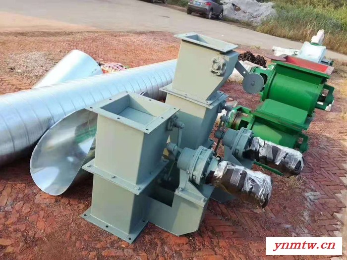 重诺星型卸料器叶轮给料机星型卸灰阀关风机供应图2
