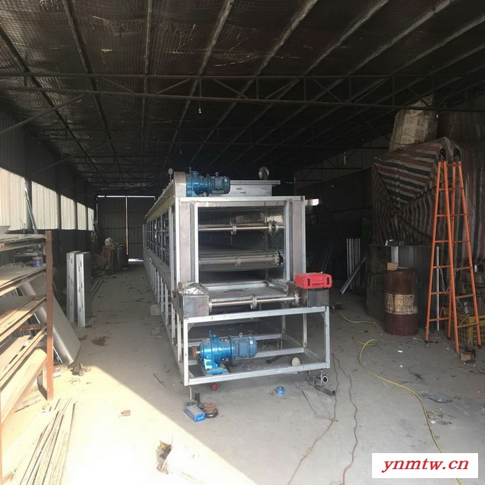 供应融威定做单层带式干燥机 双层连续带式干燥机设计制造图2