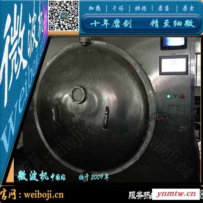 颗粒肉制品真空干燥机 中药浸膏真空干燥机 微波真空干燥机图3