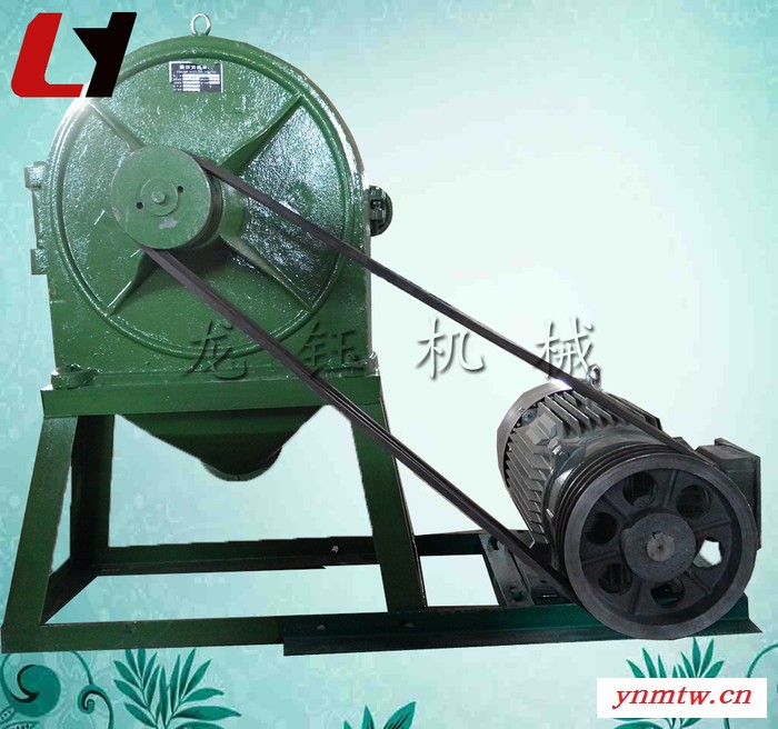 离心破碎机 35型齿爪式谷子粉碎机 新品离心破碎机图5