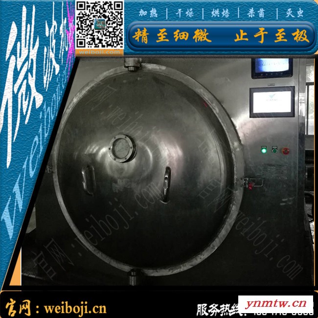 油炸食品真空干燥机 果蔬脆片真空干燥机  微波真空干燥机图4