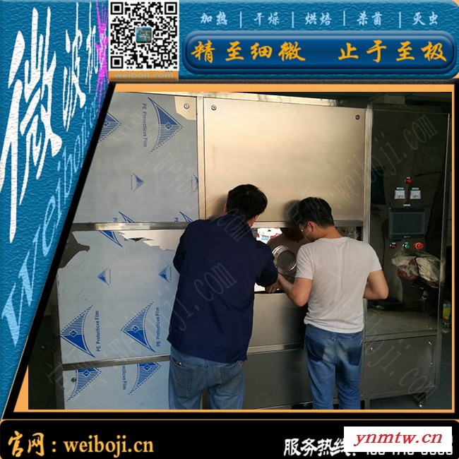 油炸食品真空干燥机 果蔬脆片真空干燥机  微波真空干燥机图1