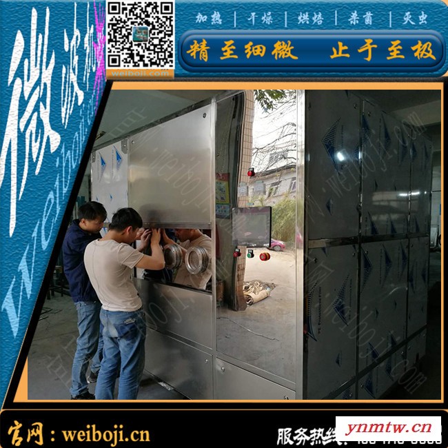 油炸食品真空干燥机 果蔬脆片真空干燥机  微波真空干燥机图7