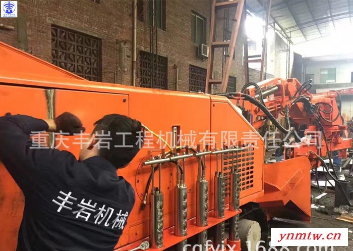 扒渣机改装全液压冲击钻机/破碎机图2