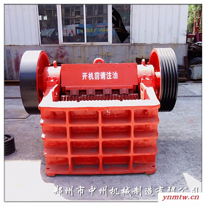 颚式破碎机#型号PE250*400，价格公道，质量上乘-中州图4