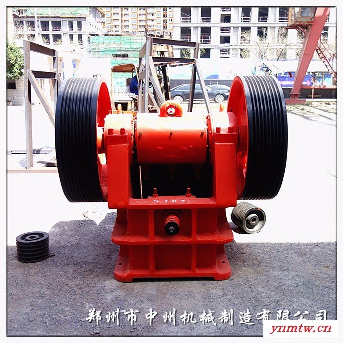 颚式破碎机#型号PE250*400，价格公道，质量上乘-中州图6