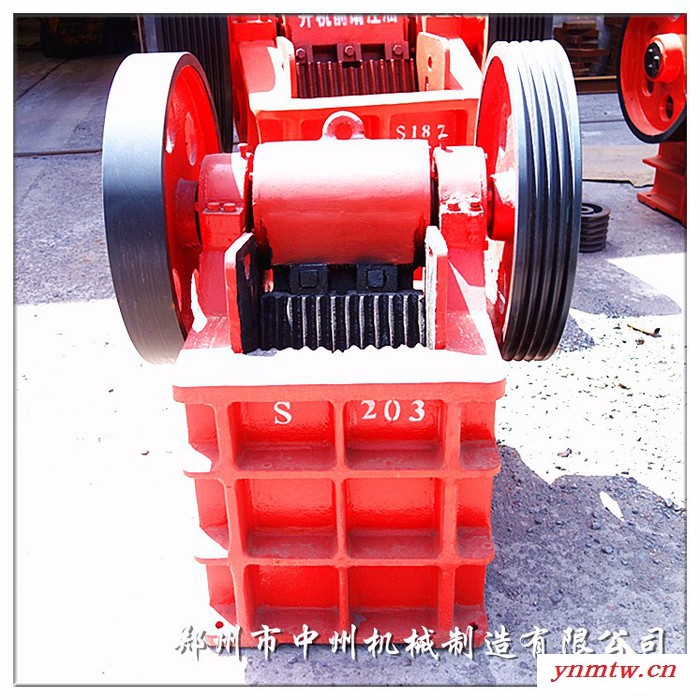 颚式破碎机#型号PE250*400，价格公道，质量上乘-中州图3