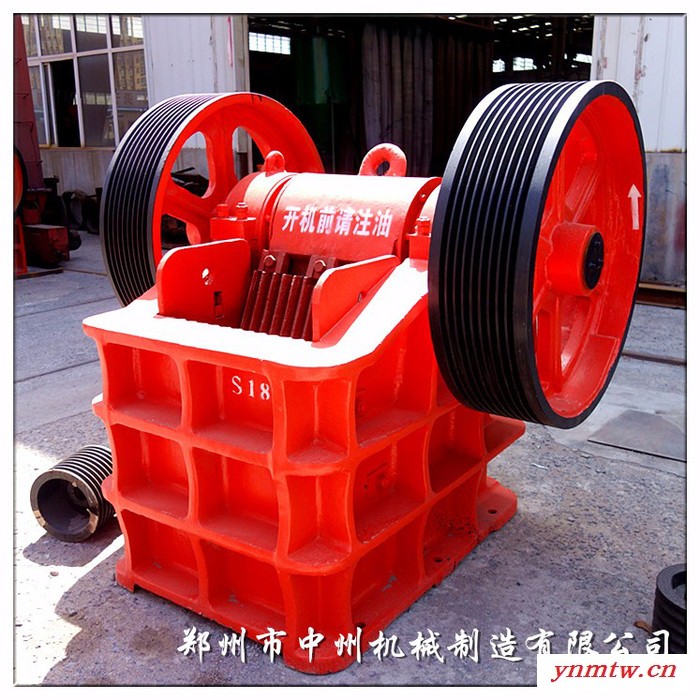 颚式破碎机#型号PE250*400，价格公道，质量上乘-中州图5