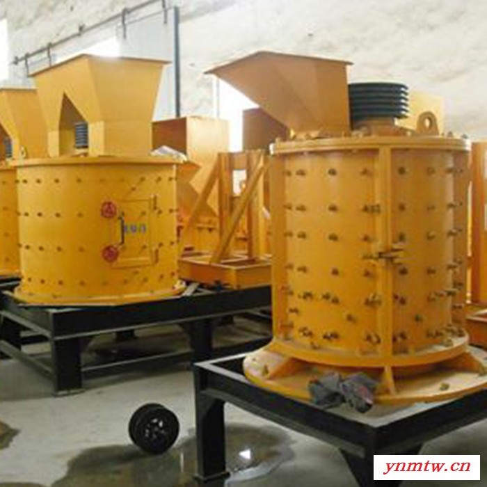 永辰 800型复合式破碎机 干湿两用煤矸石立式制砂机 立轴式黏土复合式破碎机图5