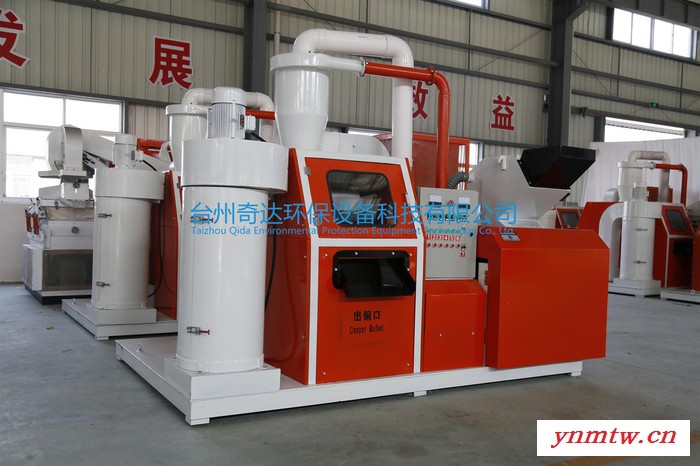 台州奇达：QD-400A破碎机图3