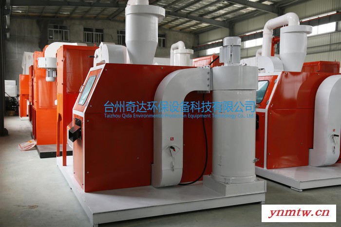 台州奇达：QD-400A破碎机图4