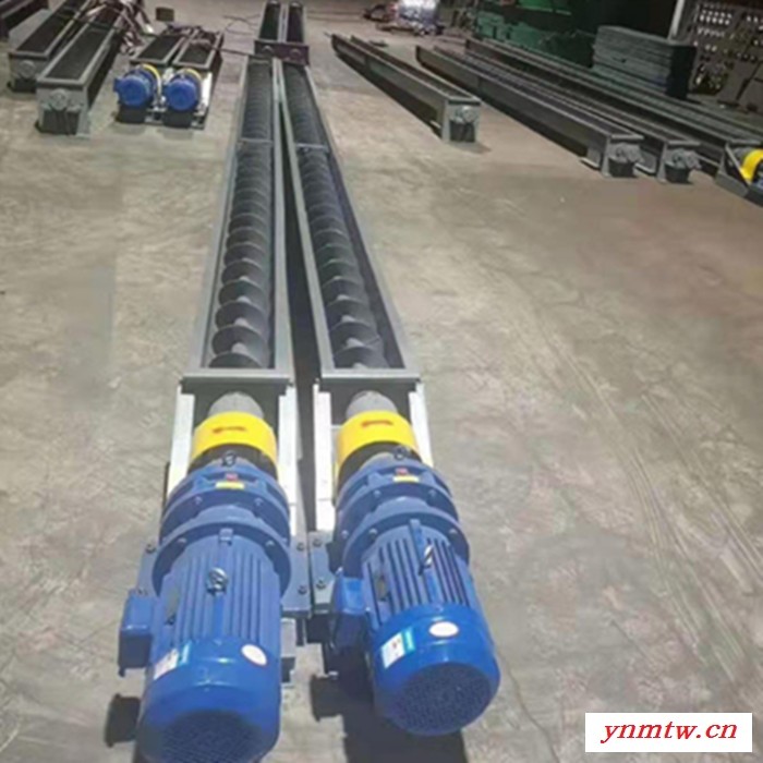 东州 WLS无轴螺旋输送机 污泥绞龙输送机 管式小型螺旋给料机 U型绞龙螺旋输送机 规格齐全 实体厂家图2