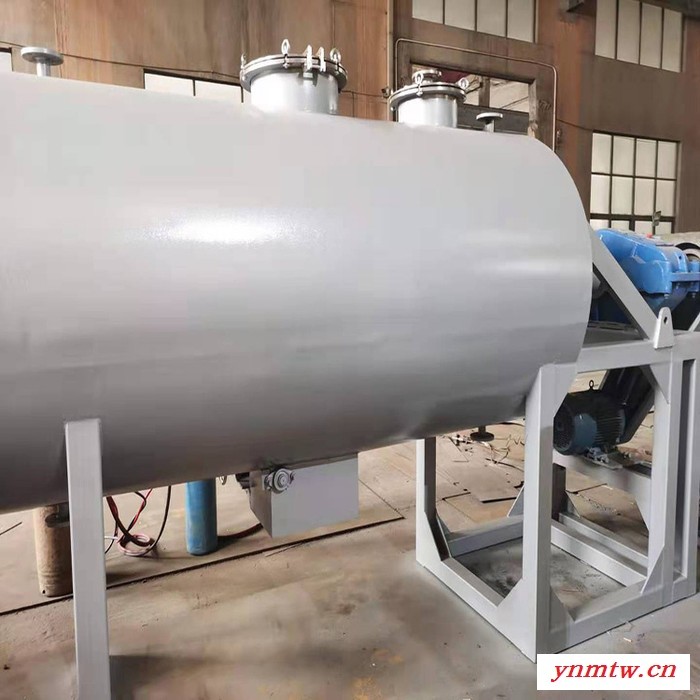 耙式干燥机 六水氯化镁真空耙式干燥机 价格合理图3