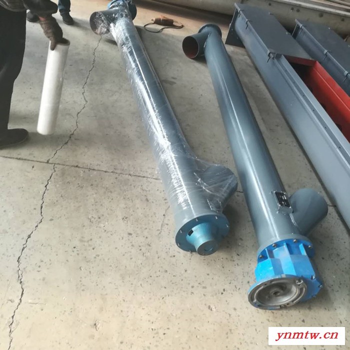 河北康能供应U型螺旋输送机 螺旋输送机 单轴螺旋给料机运行稳定 管式螺旋输送机绞龙输送机图4