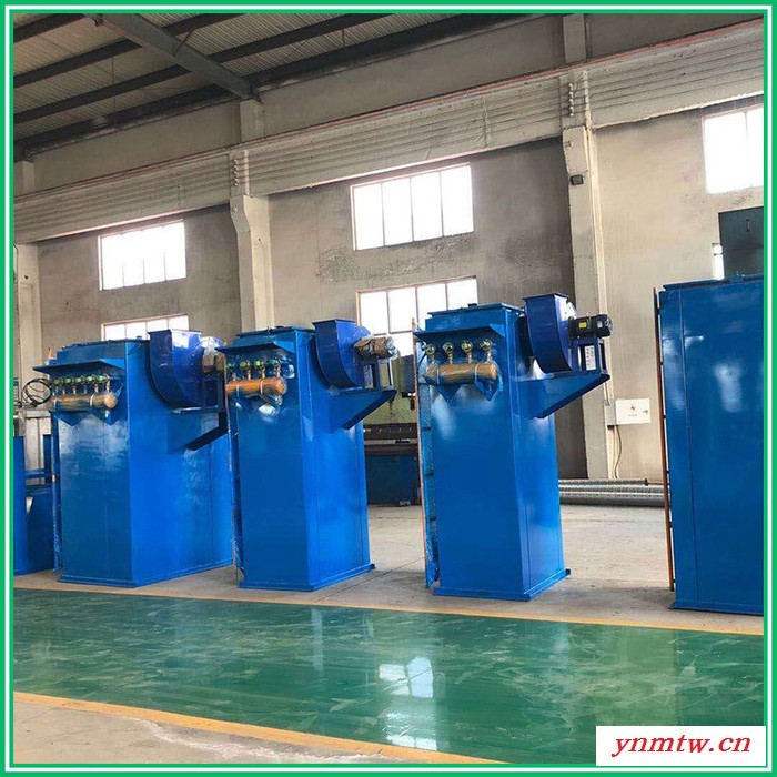 德佳供应破碎机脉冲除尘器 河南破碎机脉冲除尘器厂家图6
