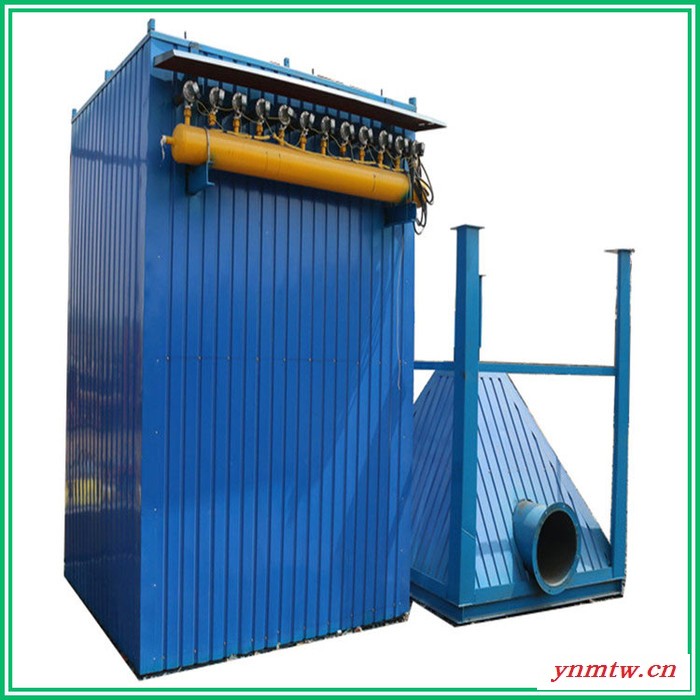 德佳供应破碎机脉冲除尘器 河南破碎机脉冲除尘器厂家图5