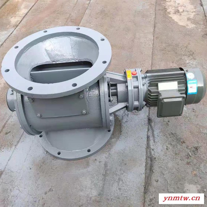 腾亿定制 星型卸料器 除尘器卸料装置 电动叶轮给料机价格图1