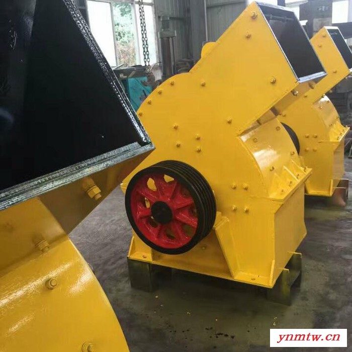 龙鑫锤式破碎建筑垃圾加气块粉碎机 移动锤式破碎机 ** 现货供应图3