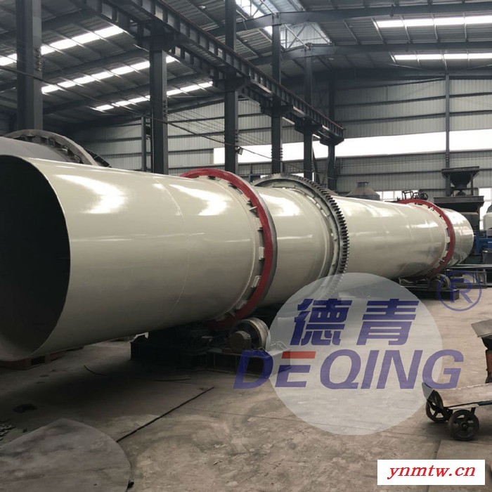 【河南德青】提供滚筒烘干机 河砂三筒烘干机 铜粉转筒干燥机 膨润土干燥机 铜精矿干燥机图3