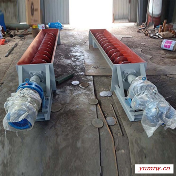 东州环保 螺旋输送机 LS型螺旋输送机 螺旋给料机 唐山 小型u型绞龙不锈钢螺旋机 绞龙螺旋输送机图6