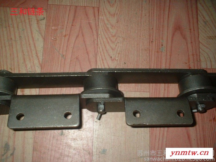 临沂废钢破碎机链条，节距160图3
