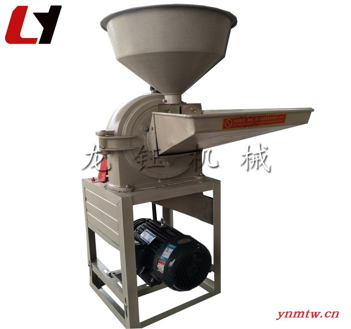 细粒破碎机 动力电齿爪式高粱粉碎机 新品爪型破碎机图3