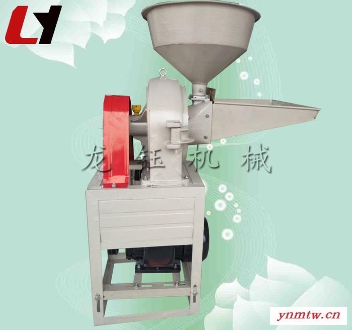 细粒破碎机 动力电齿爪式高粱粉碎机 新品爪型破碎机图2