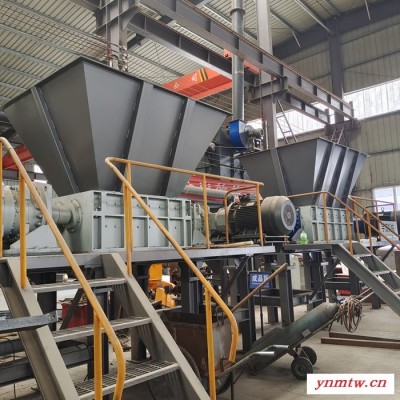 仟川重工1000型 散热器破碎机 散热器破碎分离机 散热器破碎分选机