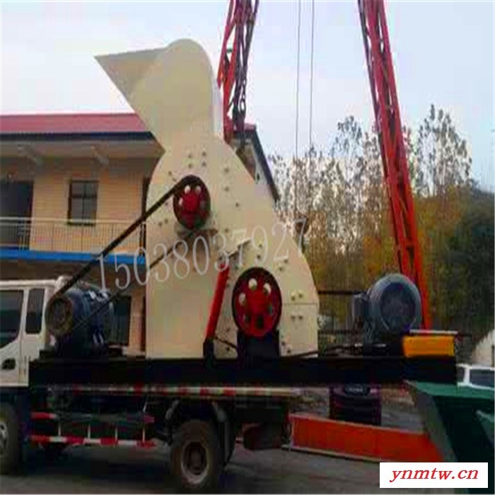 豫晓重工售后无忧800型双级破碎机双级破碎机水泥块粉碎机图4
