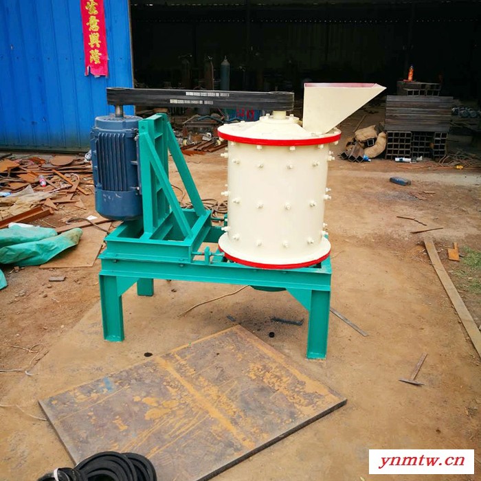 东越生产 高效500型青石矿石破碎机 石料矿渣立式粉碎机 移动锤式破碎机 定制图4