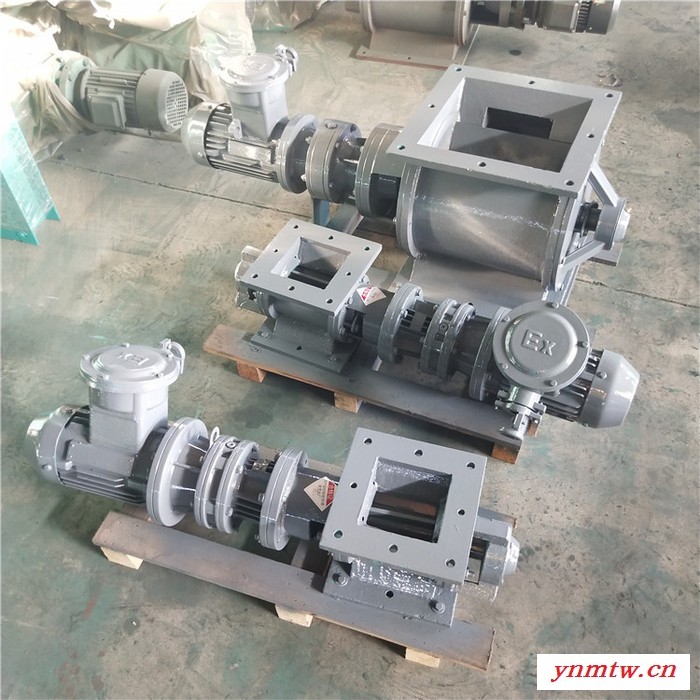 YJD-16星型卸料器 输送星型卸料器 碳钢卸灰阀叶轮给料机 生产厂家 旋转给料器图4