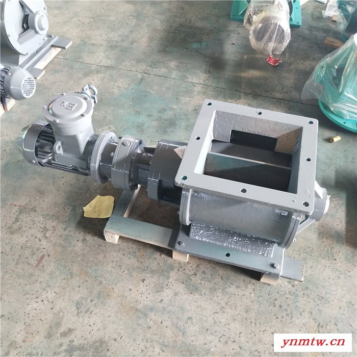 YJD-16星型卸料器 输送星型卸料器 碳钢卸灰阀叶轮给料机 生产厂家 旋转给料器图3