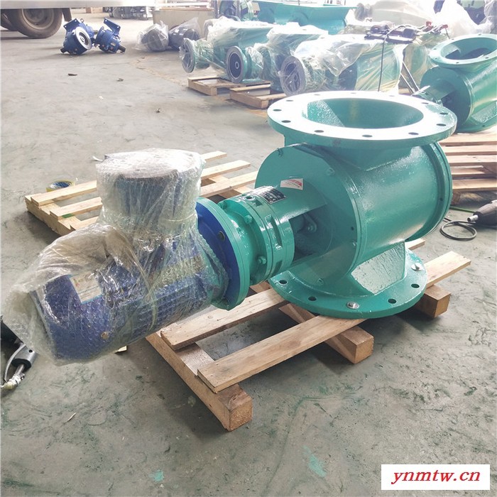 YJD-16星型卸料器 输送星型卸料器 碳钢卸灰阀叶轮给料机 生产厂家 旋转给料器图5