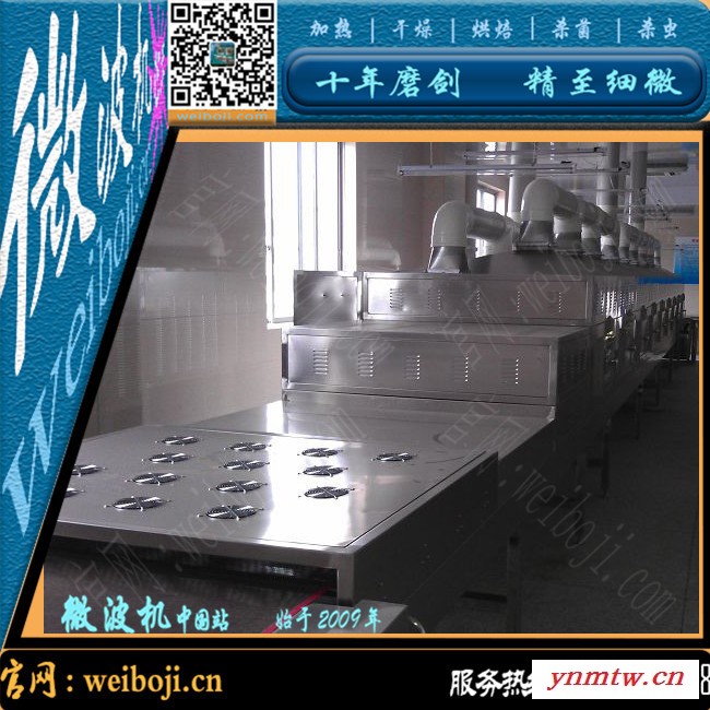棕叶烘干干燥机 桑叶烘干机 微波烘干机图3