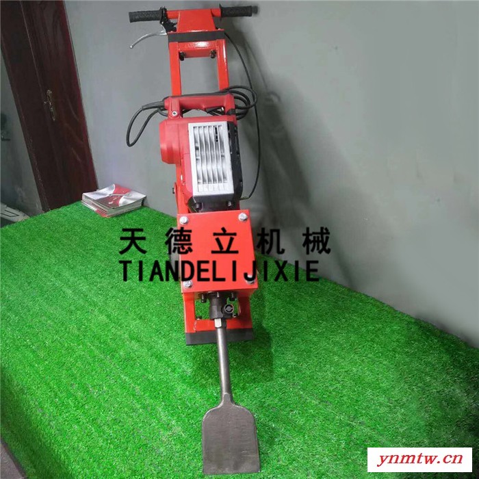 2.5KW瓷砖铲除机 机型小巧瓷砖去除机 手扶式瓷砖破拆破碎机