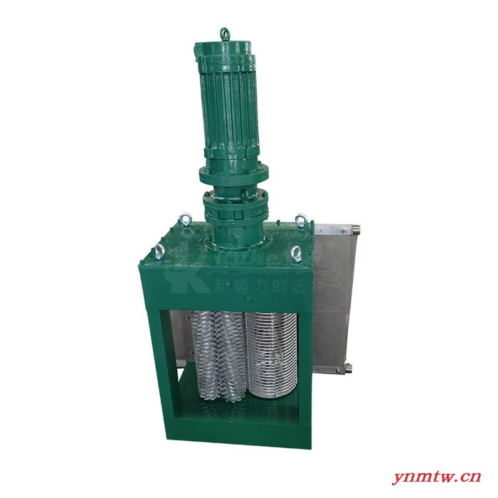 江苏如克环保厂家销售PZG1-5X5型转鼓式格栅破碎机图5