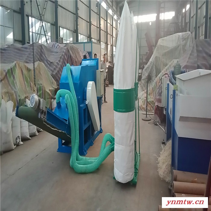 郑州亚美高强废旧纸管破碎机 2060型纸筒粉碎机试机视频