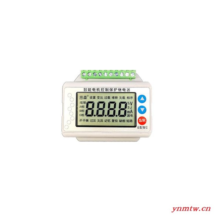 慈森CIS6201-5A 颚式破碎机过载保护器 喂料机自动喂料控制器