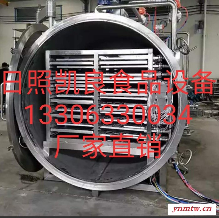 日照凯良食品有限公司可定制 冻干机  微波真空干燥机图3