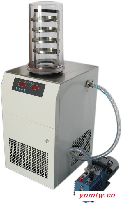 长沙巴跃FD-1A-80 冷冻式干燥机加氟压力