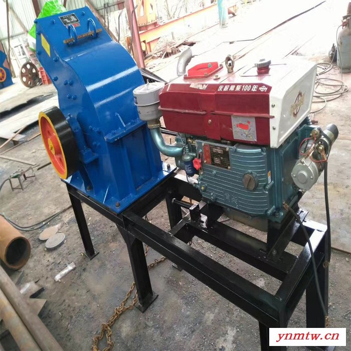 越鑫机械 供应 PC300x400锤式破碎机 碎石机厂家图7
