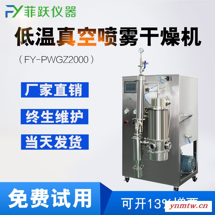 FY-PWGZ1000实验室小型喷雾干燥机现货报价图4