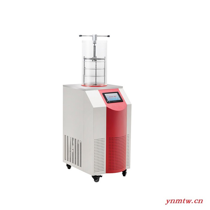 BIOBASE 博科 BK-FD12PT冻干机实验室立式冷冻干燥机食品果蔬多歧管压盖型冷冻干燥机图4